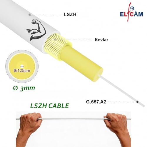 Detalle de Elfcam câble fibre optique 10 m