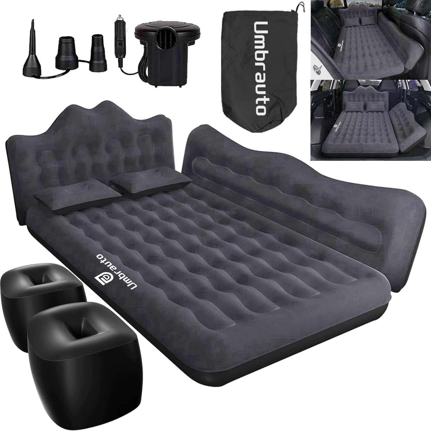 Detalle de Umbrauto Car Air Mattress in PVC