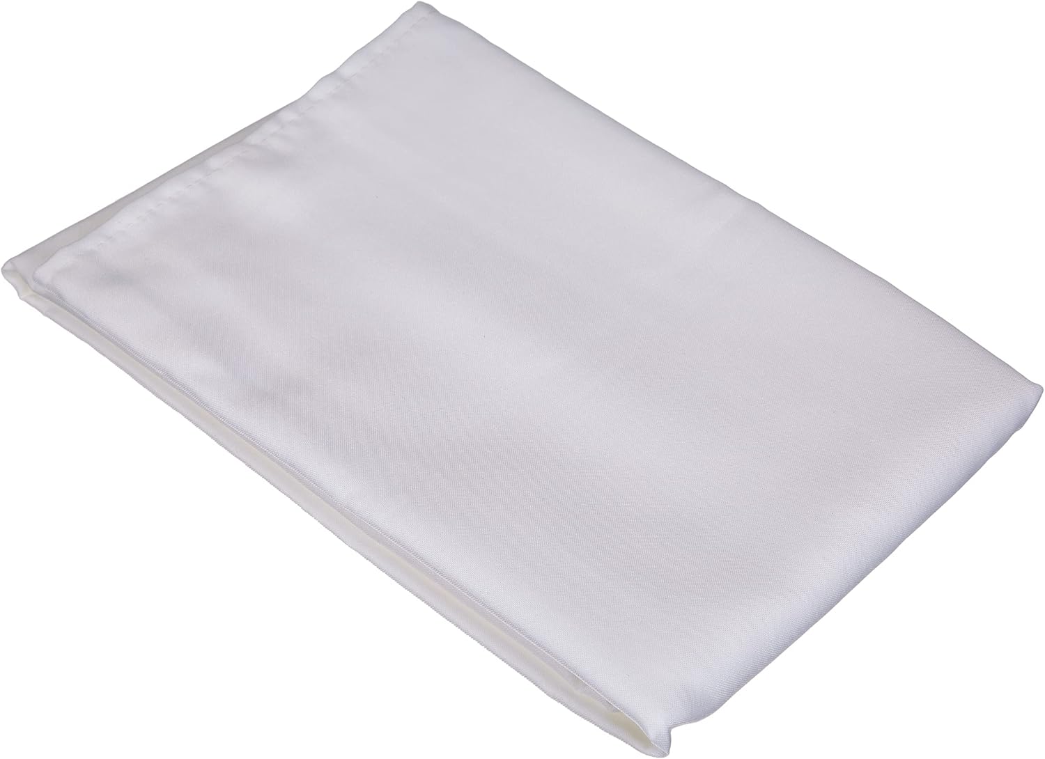 Thumbnail 4 de NAPPE RECTANGLE 140 x 250 cm Polyester Uni Essentiel Blanc