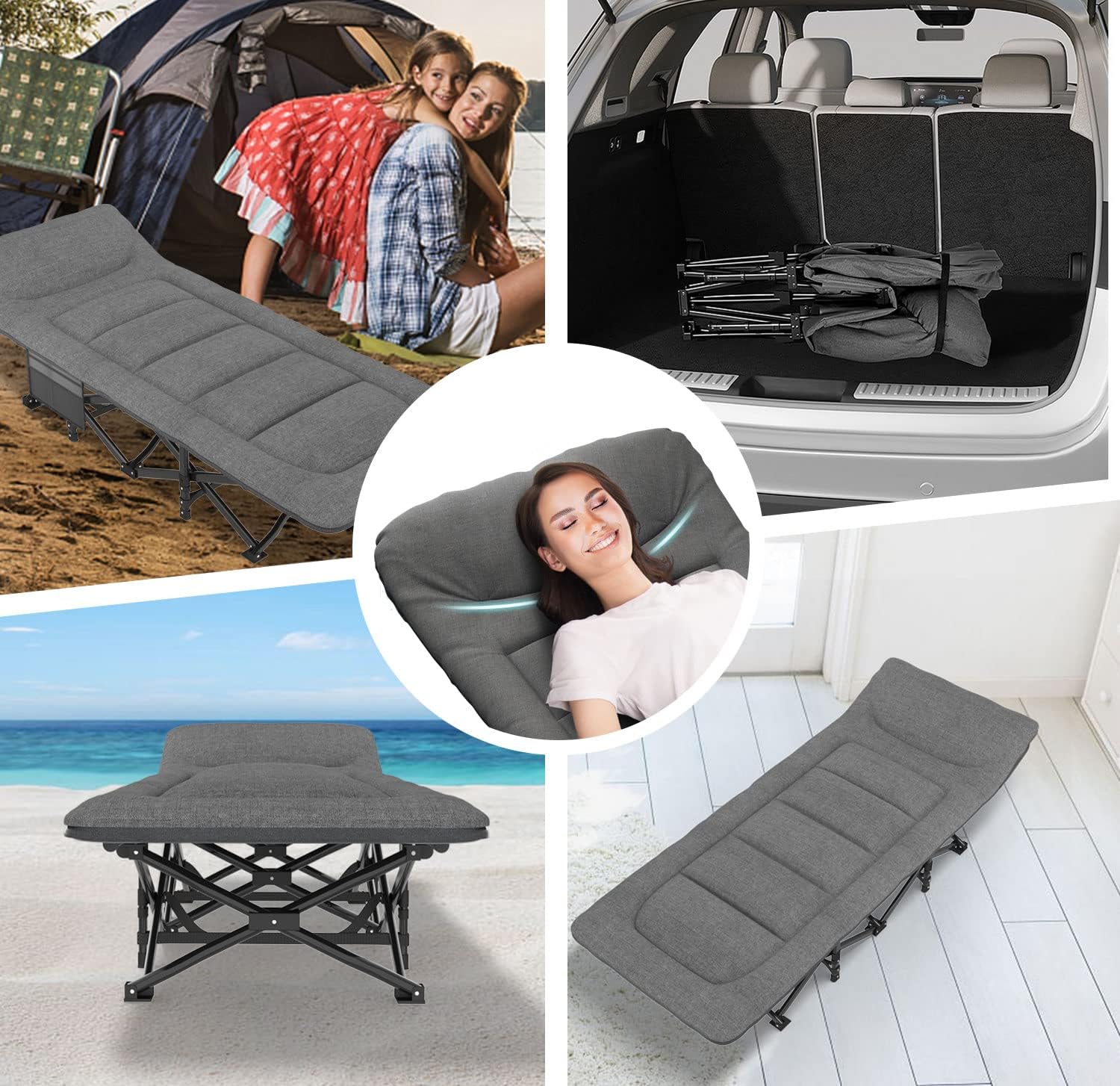 Thumbnail 5 de ATORPOK SHOP Campingbett klappbar 200 kg