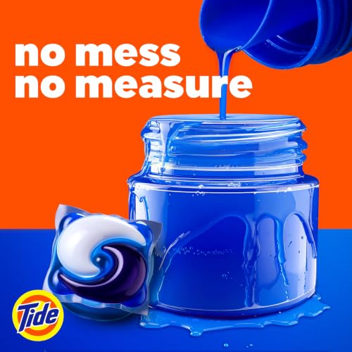 Thumbnail 3 de Tide Odor Defense + Oxi Laundry Detergent Pacs, Original Scent — 45 Count