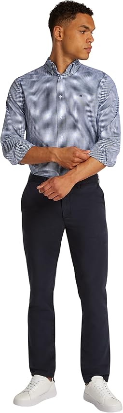 Detalle 2 de Tommy Hilfiger Camisa Flex Poplin Gingham S