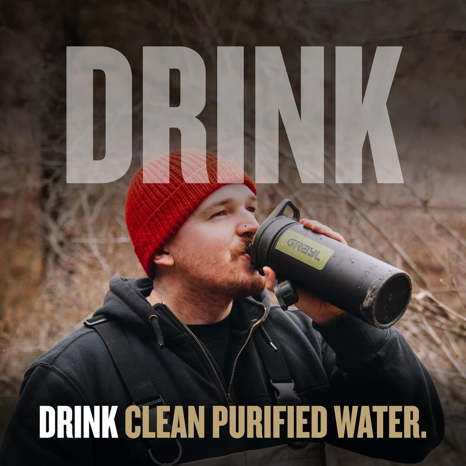 Thumbnail 5 de Grayl GeoPress cartuccia di ricambio compatibile per Valve One Way (arancione)