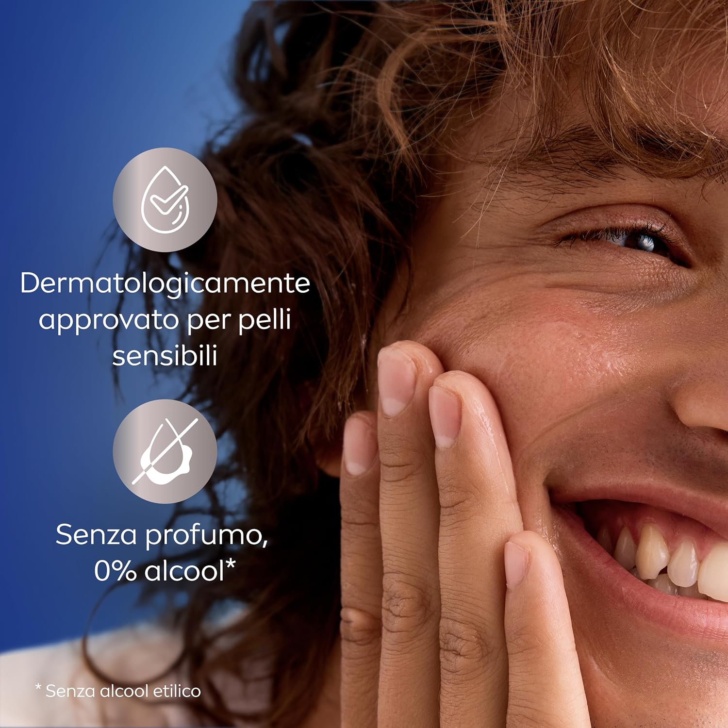 Thumbnail 6 de NIVEA MEN Sensitive Crema Idratante XXL 100 ml: maxi formato senza profumo per pelli sensibili