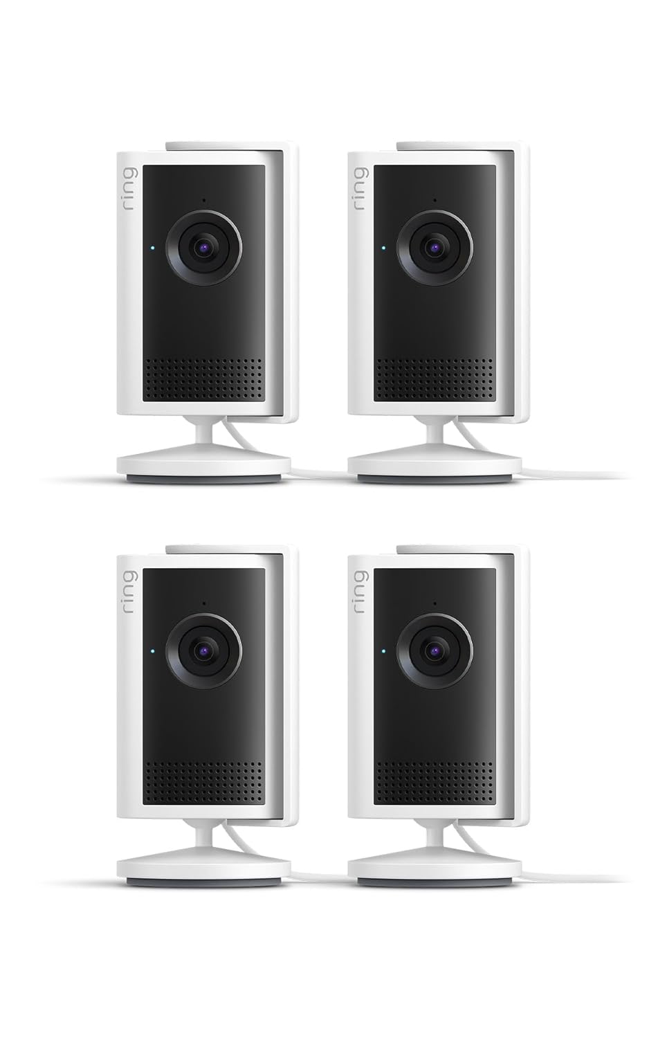 Thumbnail 1 de Ring Indoor Camera Plus: videocamera interna 2K con zoom 4x, copriobiettivo manuale e privacy integrata