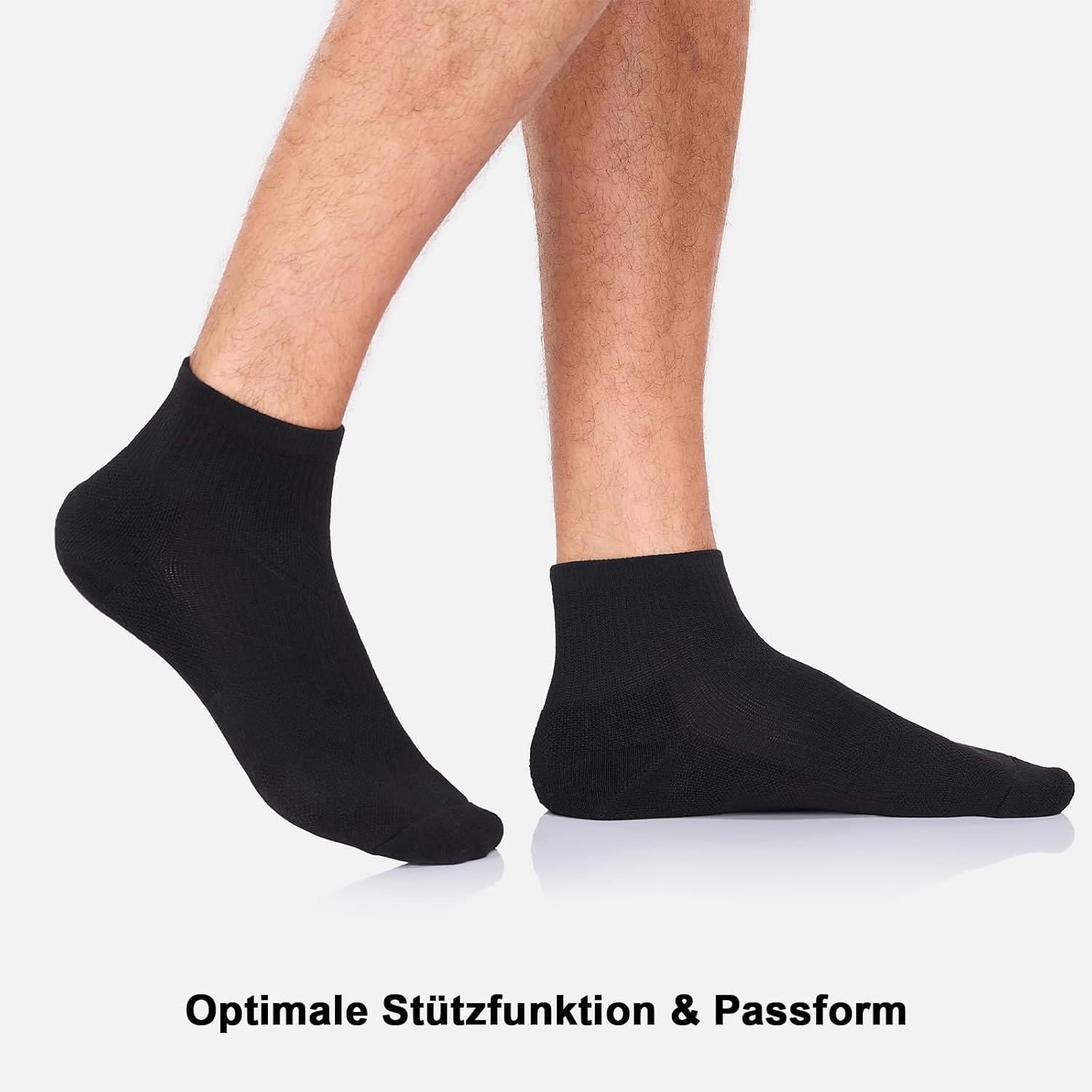 Thumbnail 4 de anqier 6 Paar Herren Damen Sportsocken 43-46 ⚙