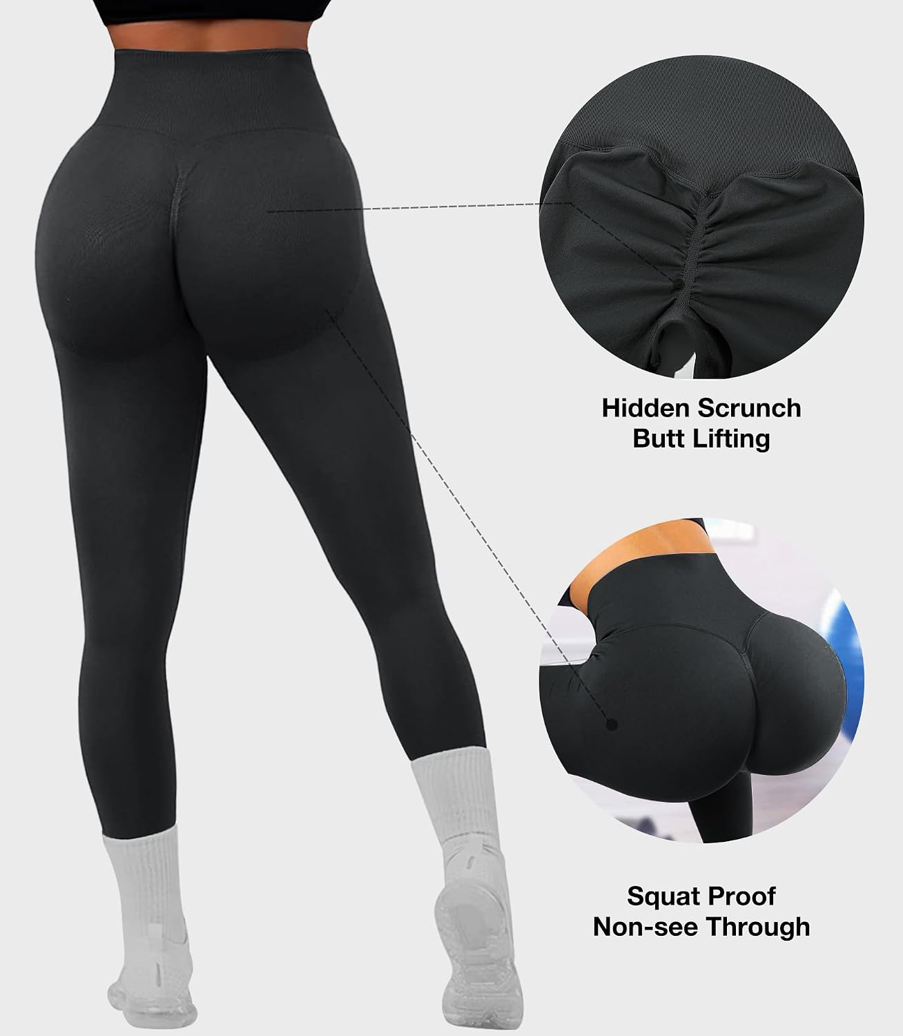 Thumbnail 2 de JGS1996 Hidden Scrunch Butt Leggings