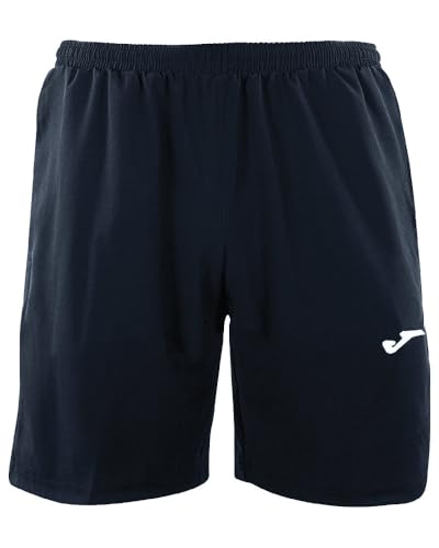 Detalle de Joma Costa II Short Caballero Deportivo: Shorts de entrenamiento negro para hombre