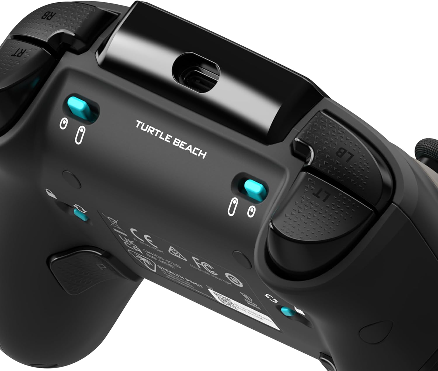Detalle 2 de Turtle Beach Stealth Pivot: mando inalámbrico inteligente para PC con Windows 10/11