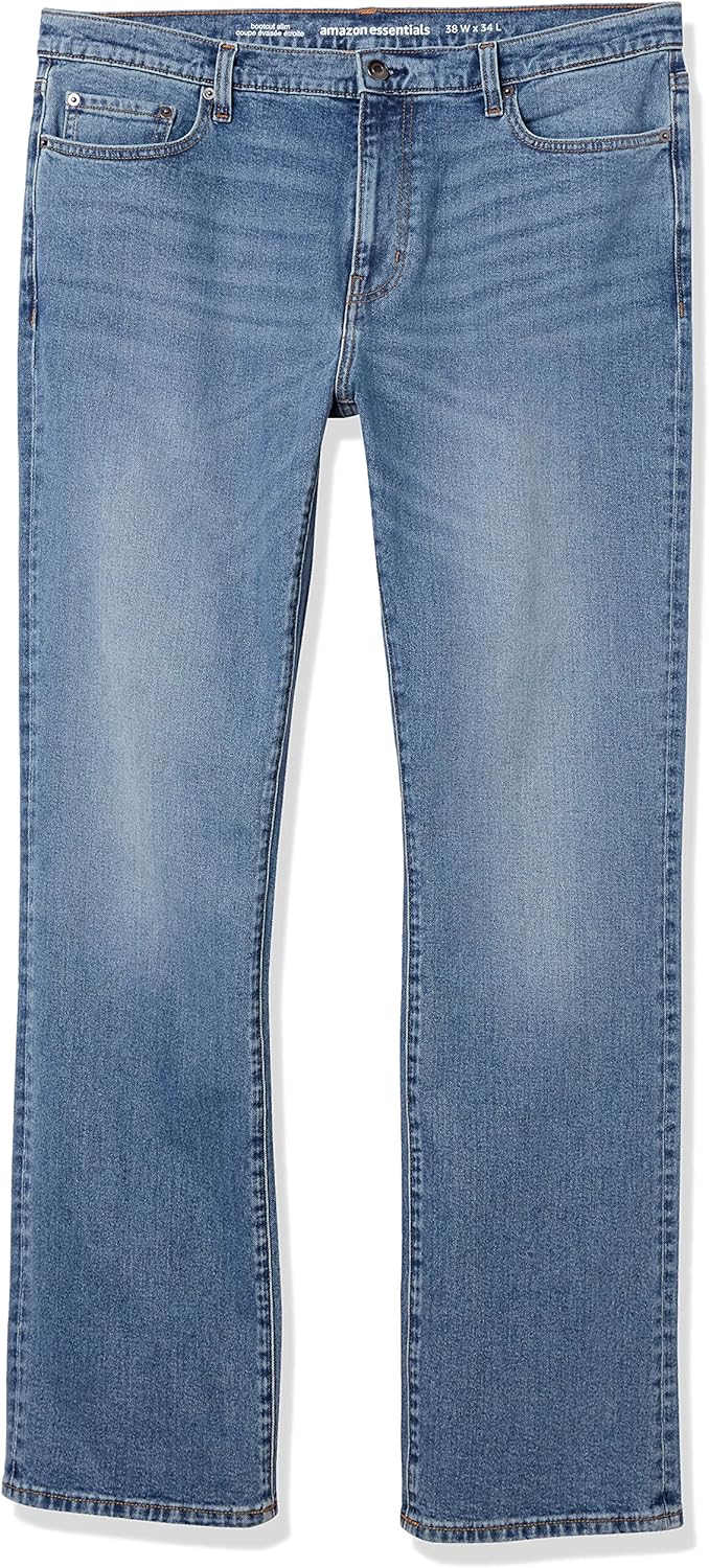 Thumbnail 6 de Amazon Essentials Herren-Jeans Slim-Fit-Stretch Bootcut in Auslauffarben
