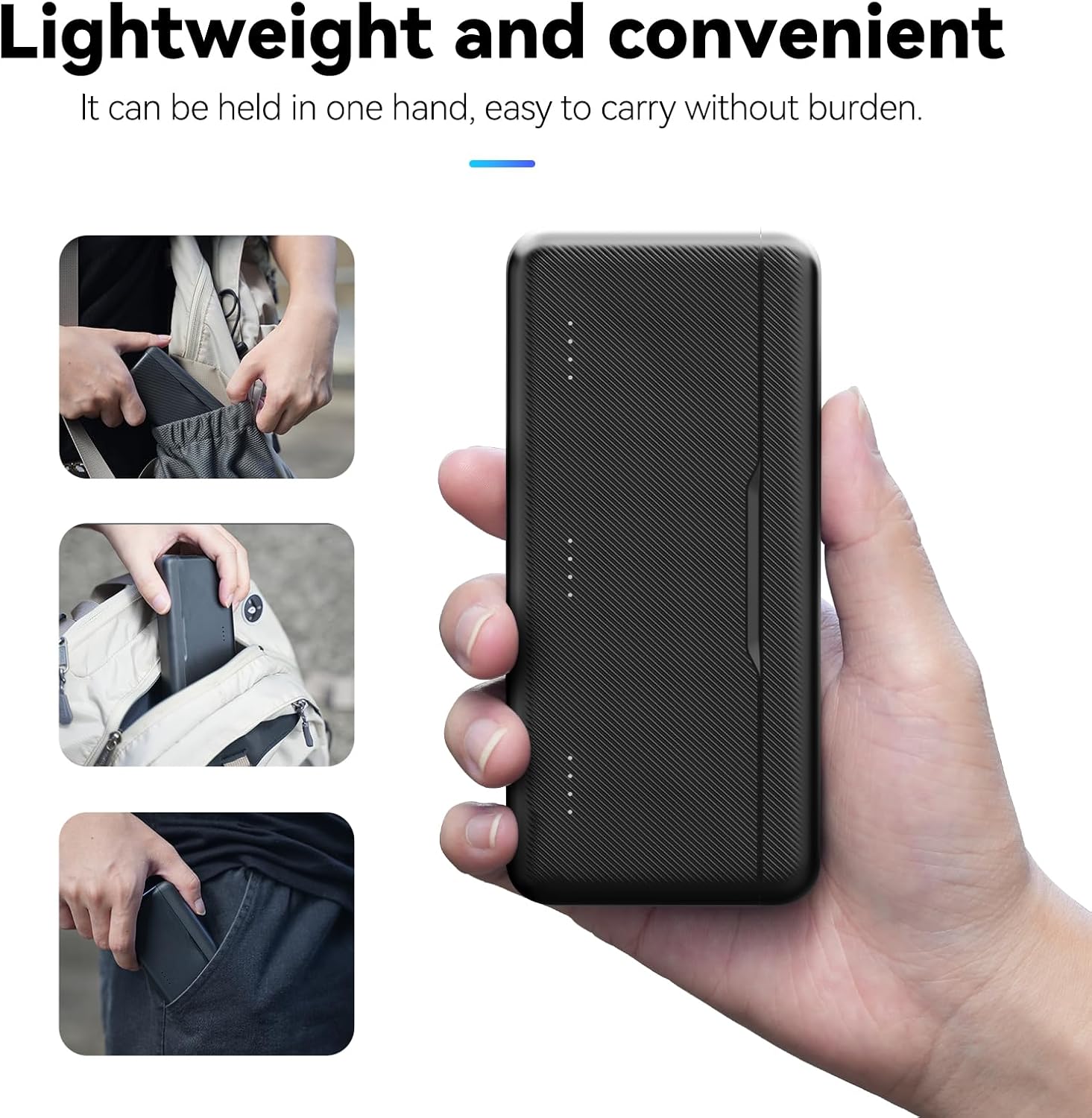 Detalle 1 de TELESIN Osmo Action 4/3 Battery Charger