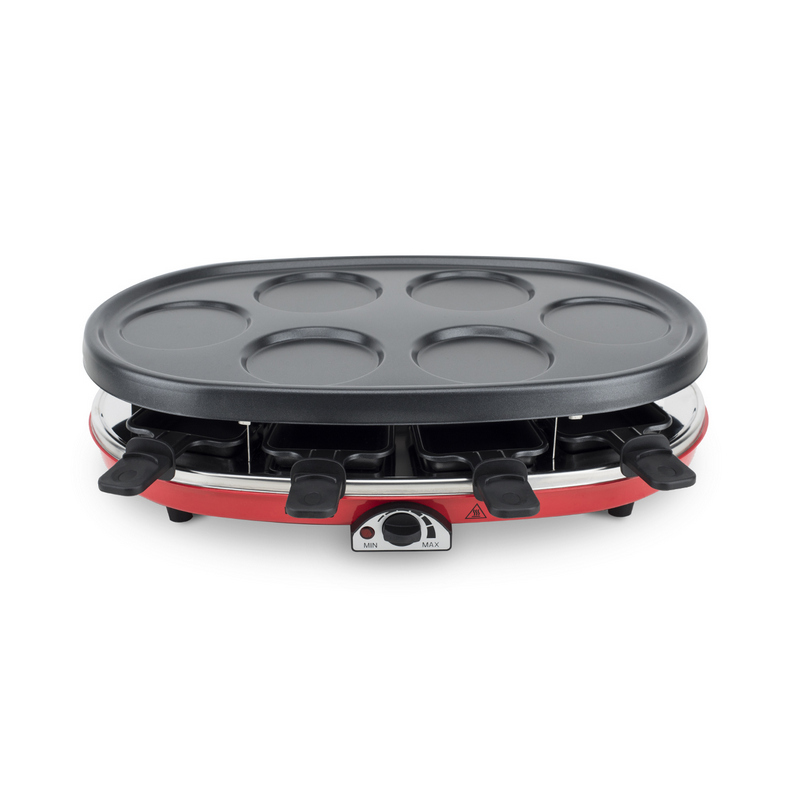 Thumbnail 2 de HKoenig RP418 raclette 8 sartenes 1.500 W 😊