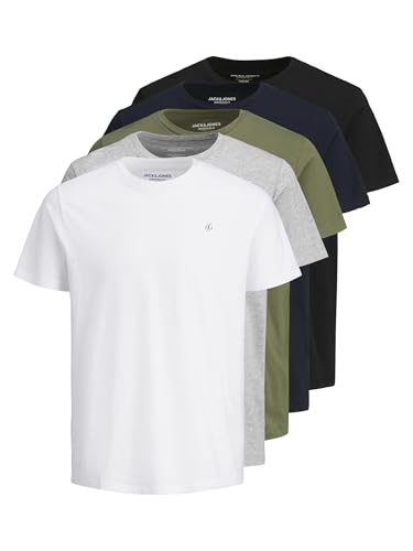 Detalle de JACK & JONES Camiseta Hombre Cuello Redondo