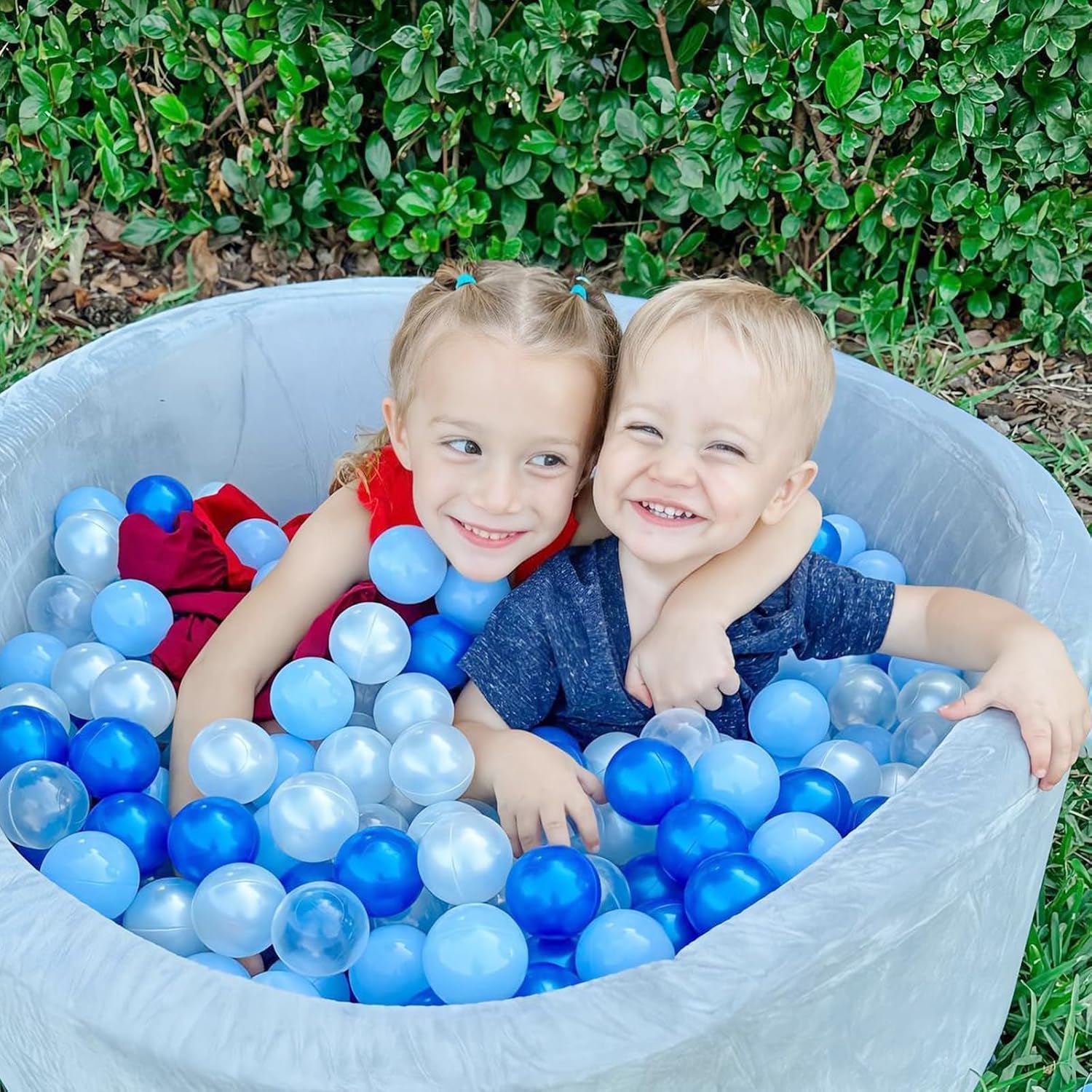 Thumbnail 4 de GOGOSO 1000-Piece Ball Pit Balls for Toddlers and Kids — Safe, Crush-Proof Plastic Play Balls