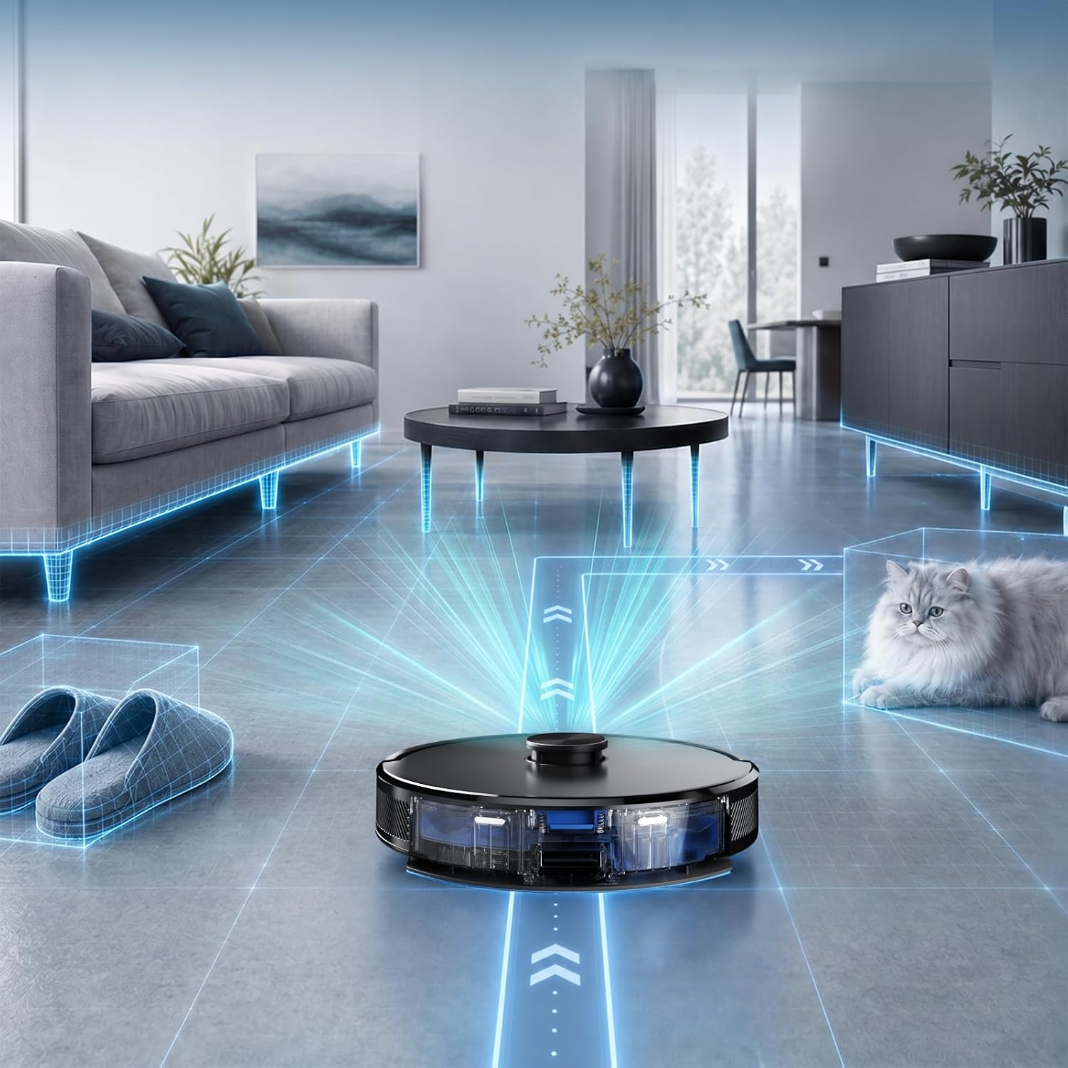 Detalle 2 de Kilgone Robot Vacuum and Mop SDL40