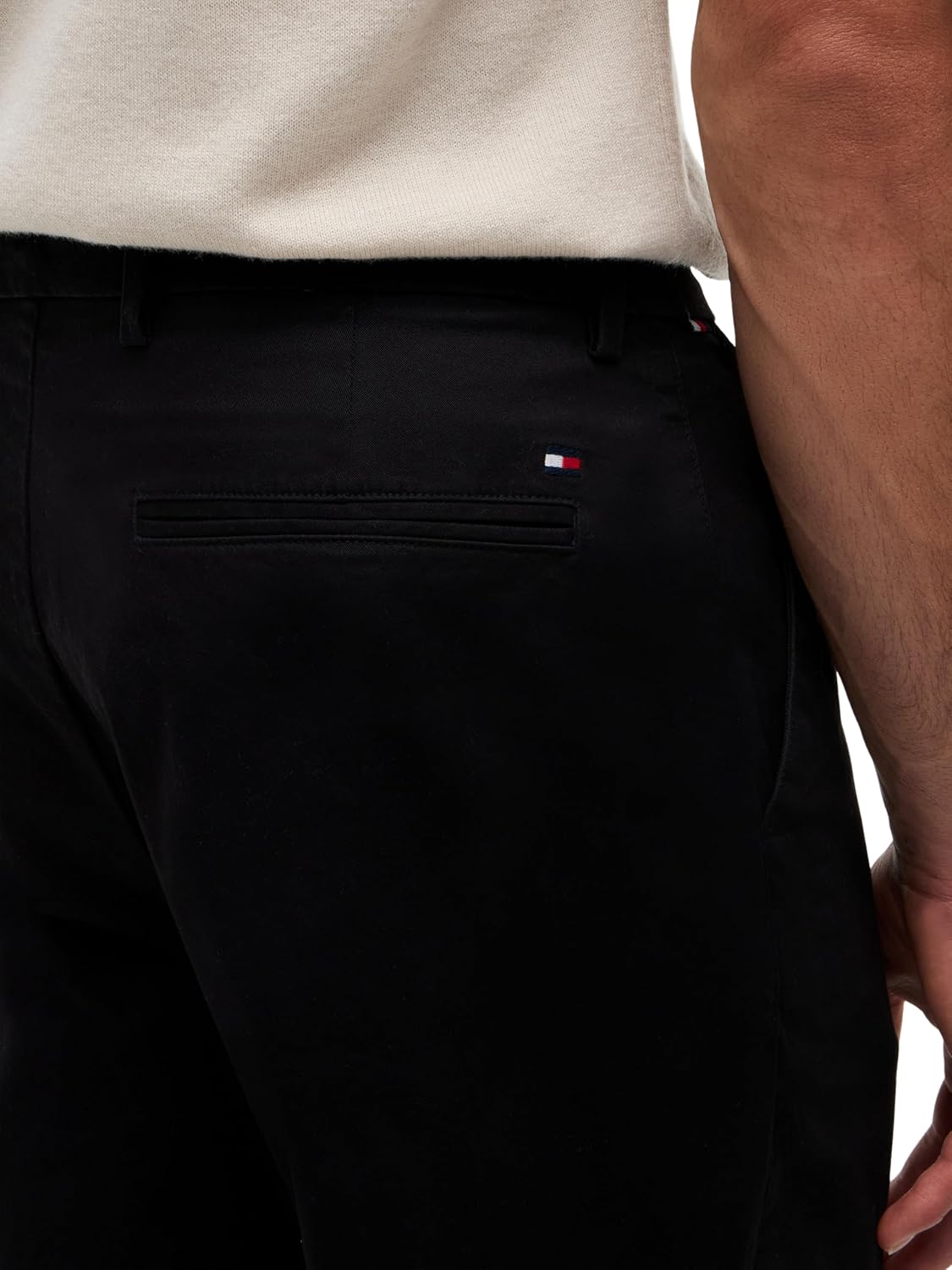 Detalle de Tommy Hilfiger Herren Chino Dover Essential Twill Mw0mw42906