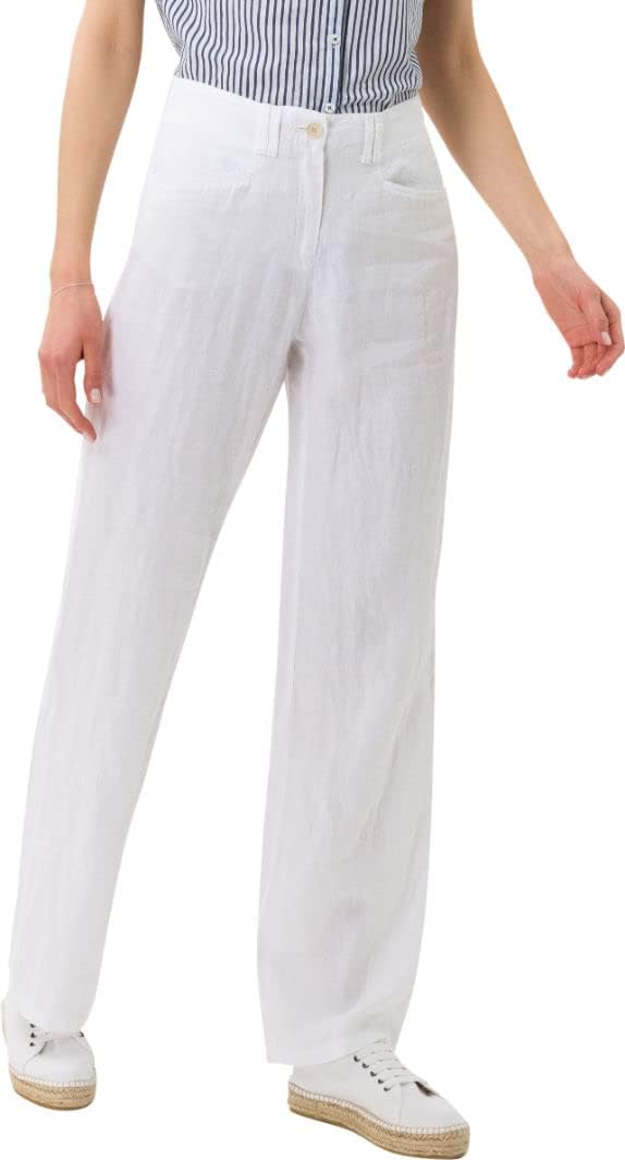 Thumbnail 4 de Brax Damen Hose Style Farina Pure Linen – sportliche Leinenhose im Sommerlook