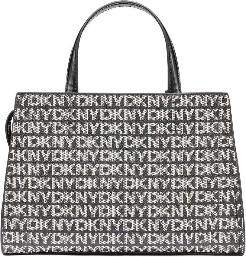 Detalle 2 de DKNY Avril SMALL Satchel Crossbody mujer, 100% PVC
