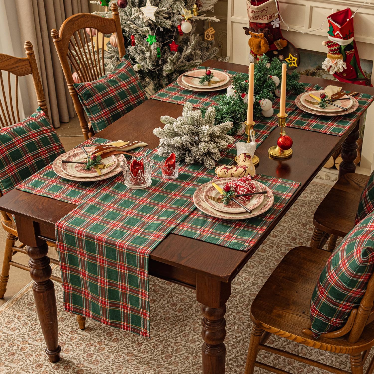 Thumbnail 6 de Softalker Christmas Table Runner, 13 x 108 Inch