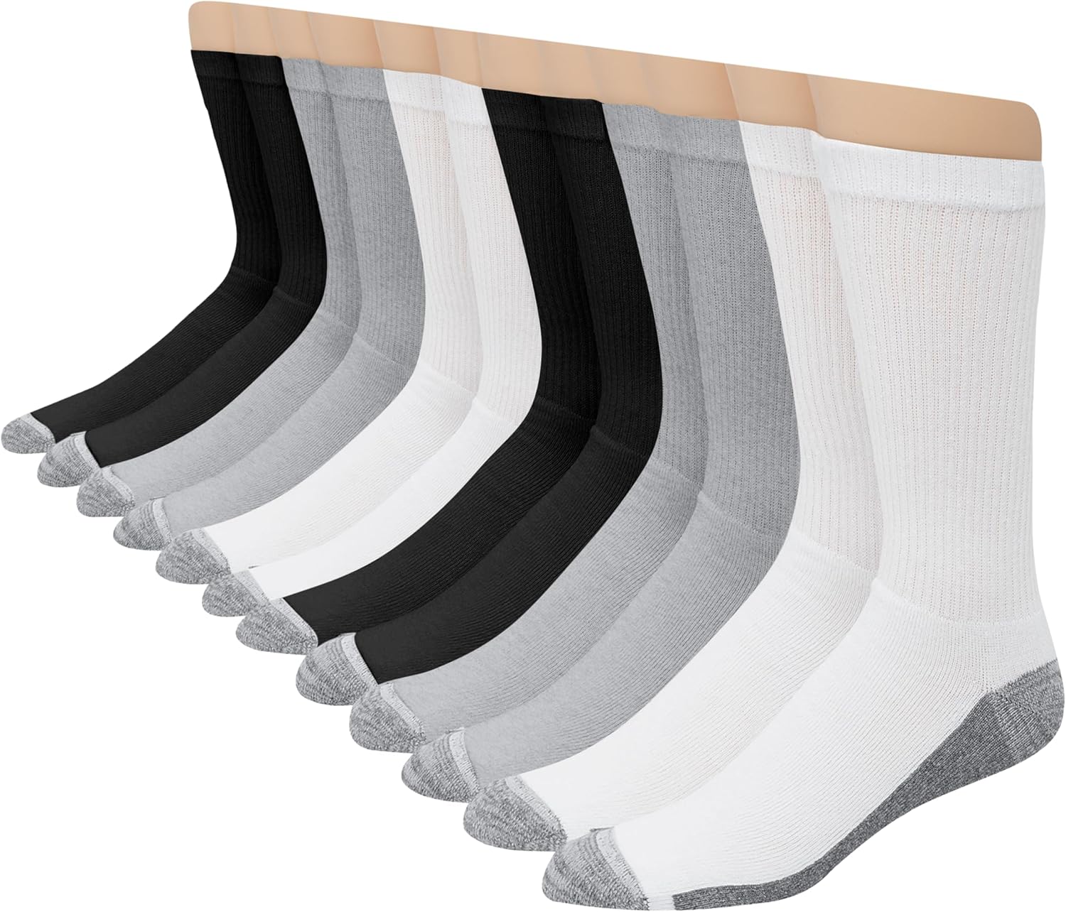Thumbnail 5 de Hanes Max Cushioned Crew Socks