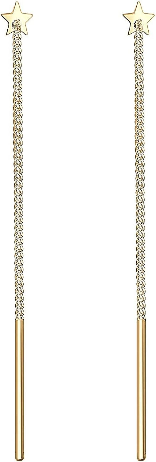 Detalle 1 de Elli Damen-Hängeohrringe aus 925 Sterling Silber