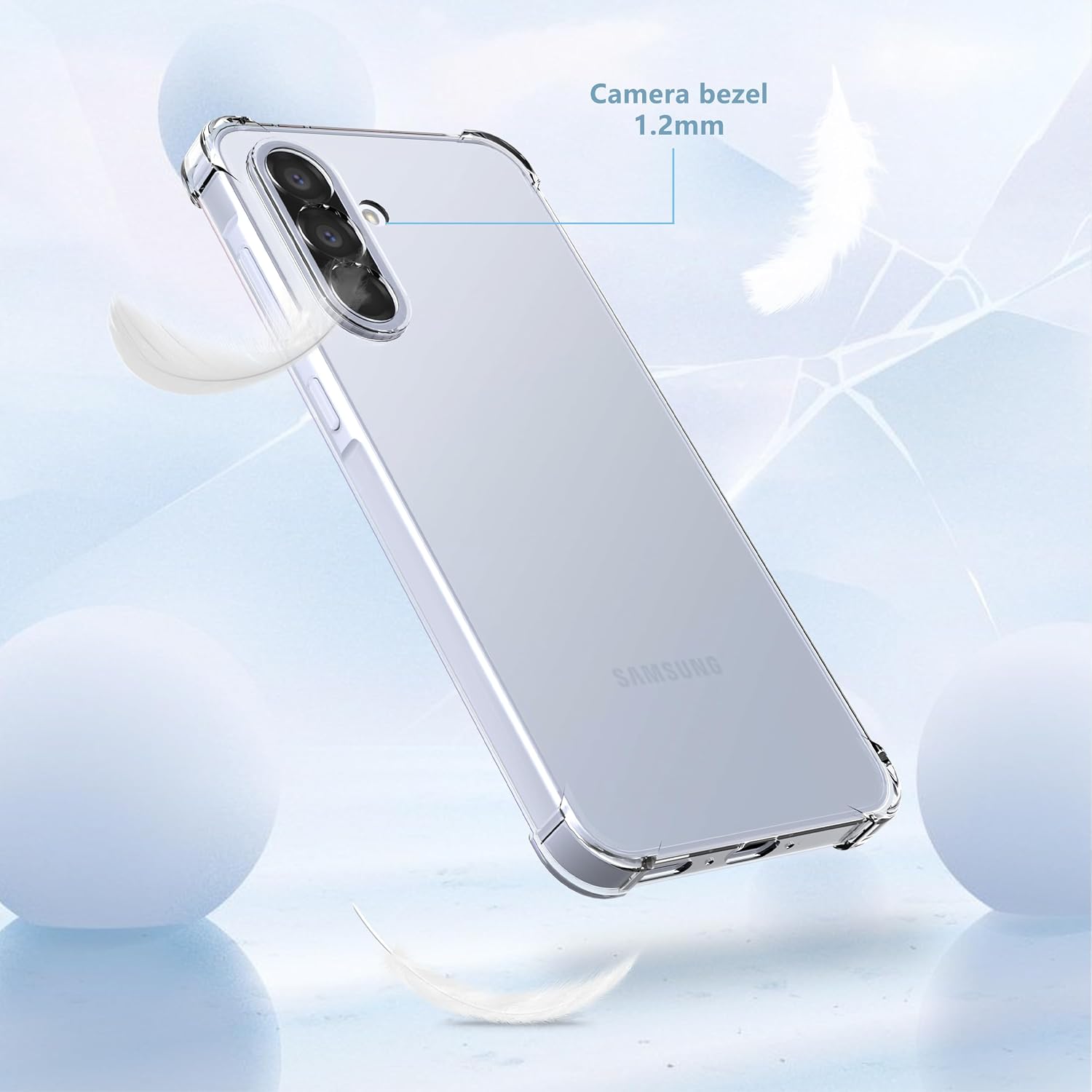 Detalle de Anoowkoa Custodia per Samsung Galaxy A57 5G