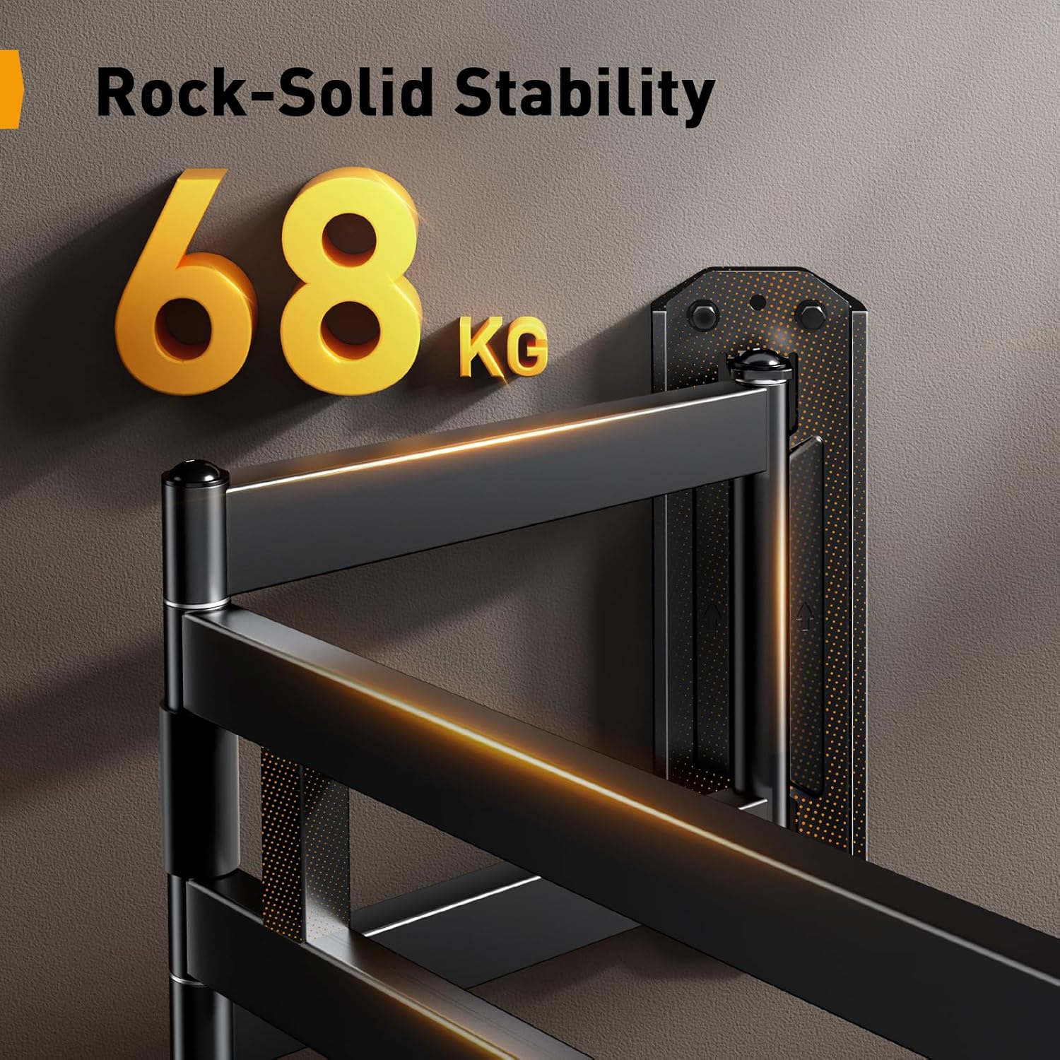 Thumbnail 2 de Perlegear TV Wandhalterung 943 mm Auszug 📺