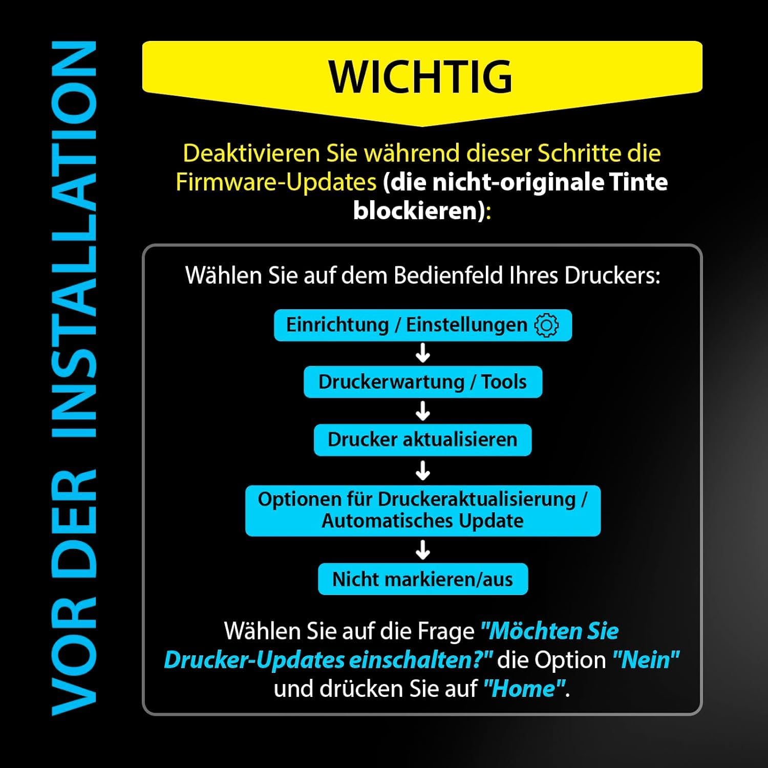 Thumbnail 4 de Smart Ink Kompatible Druckerpatronen 903 XL (903XL) 4er Multipack für HP OfficeJet/Pro – Schwarz XL & Farben