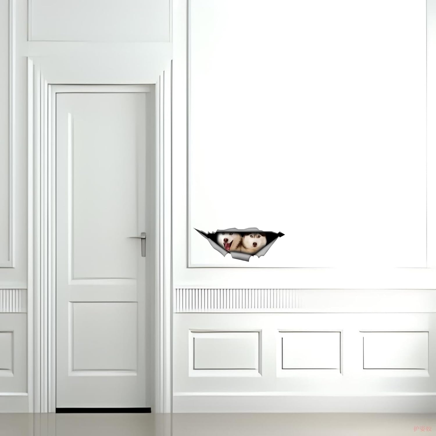 Thumbnail 2 de Husky Autoaufkleber 22 cm