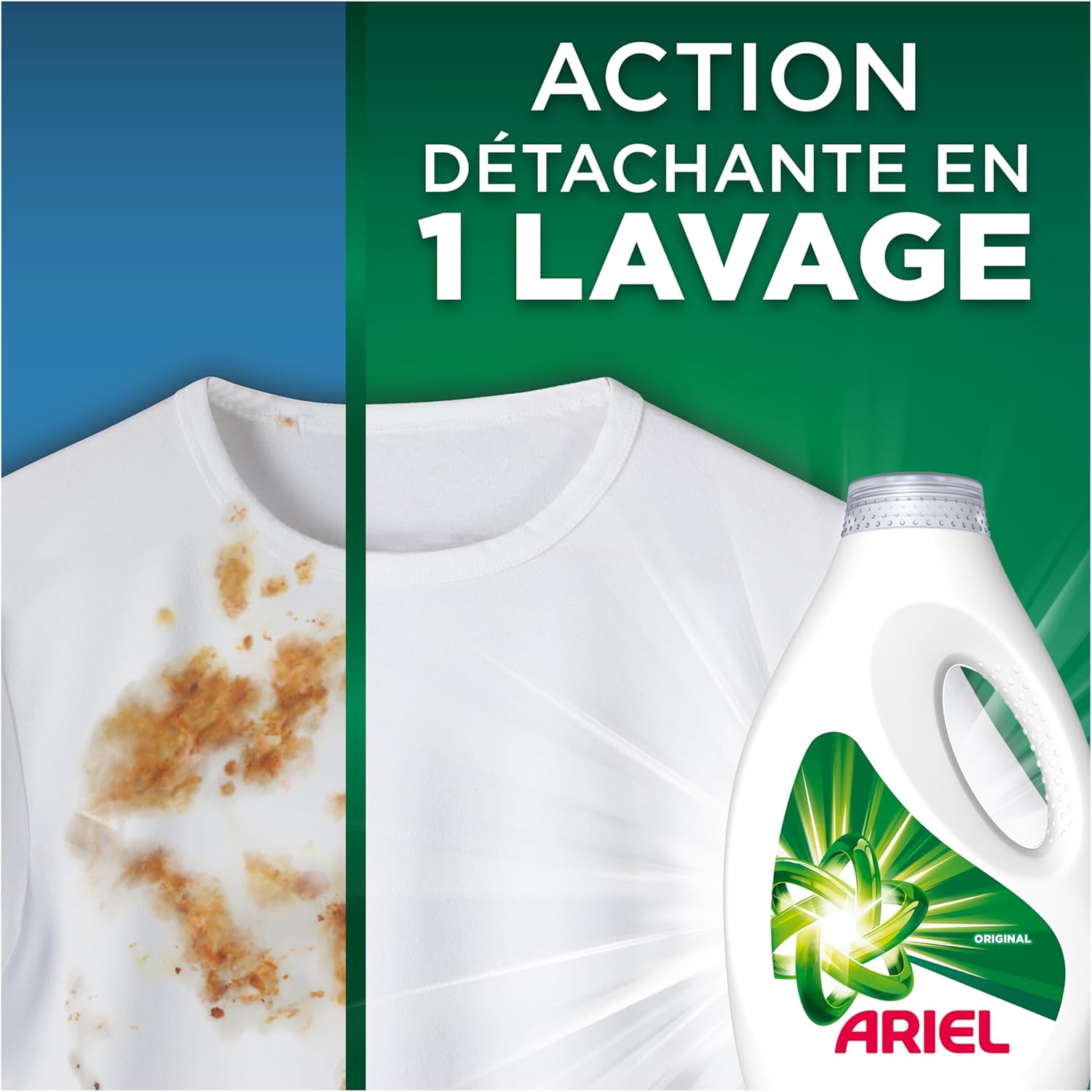 Detalle 2 de Ariel Original 3,15 L — lessive liquide 70 lavages