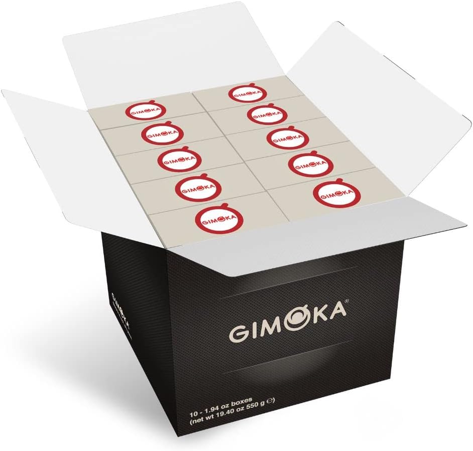 Thumbnail 2 de Gimoka Nespresso Compatible Coffee Capsules – Intenso, 100 Pods (10 x 10)