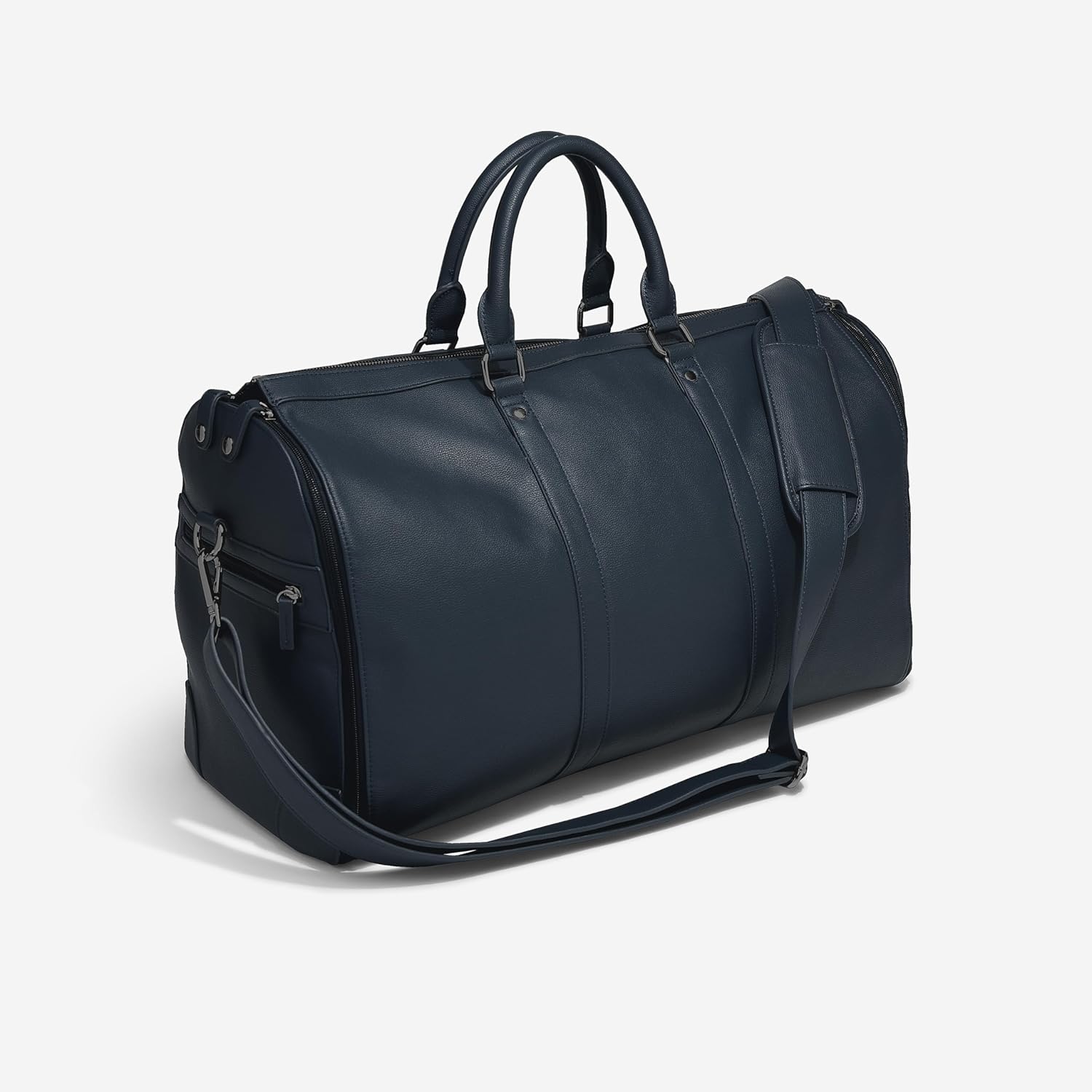 Detalle 2 de Stackers Small Zipped Suit Bag navy