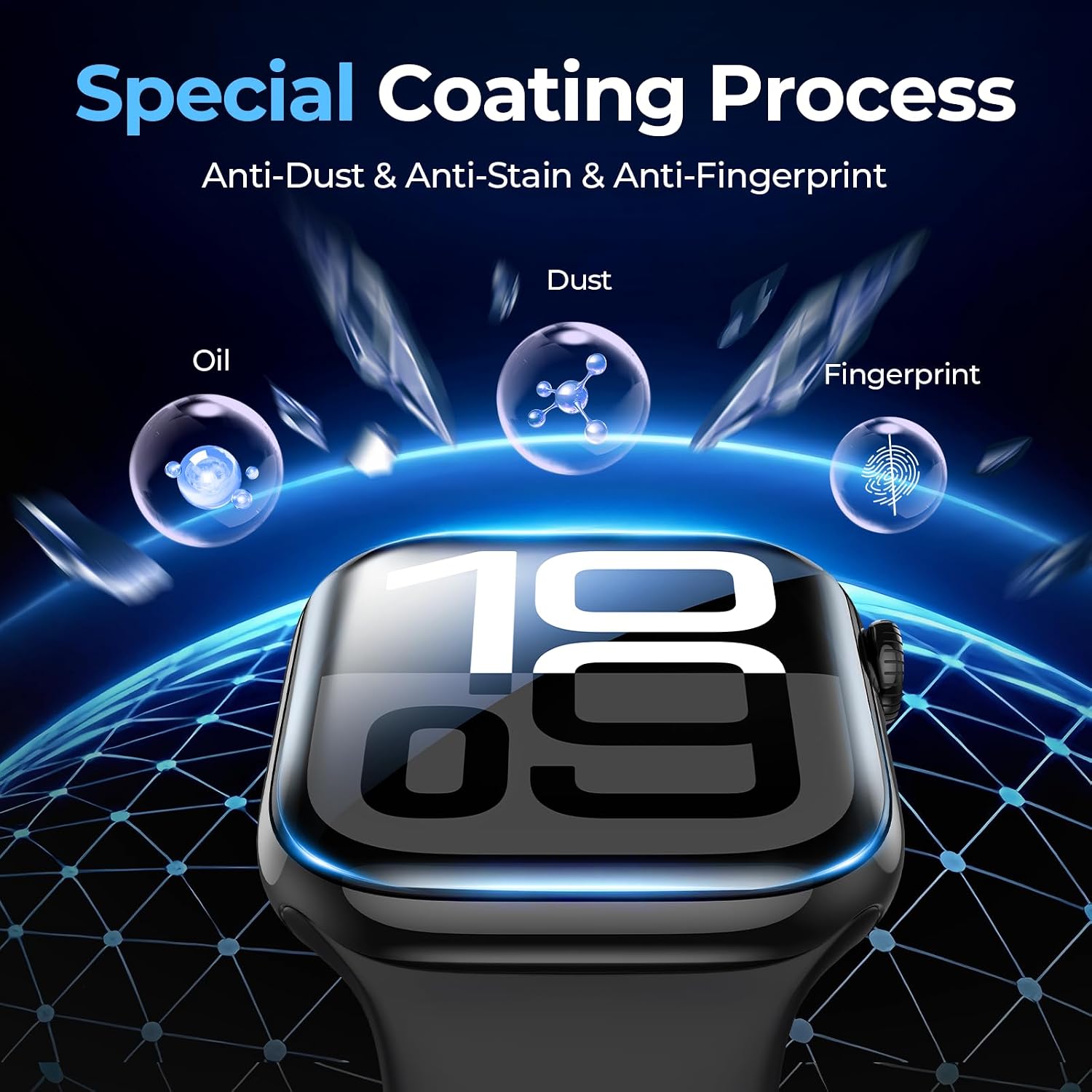 Thumbnail 4 de LK 6 Pack Screen Protector for Apple Watch 46mm