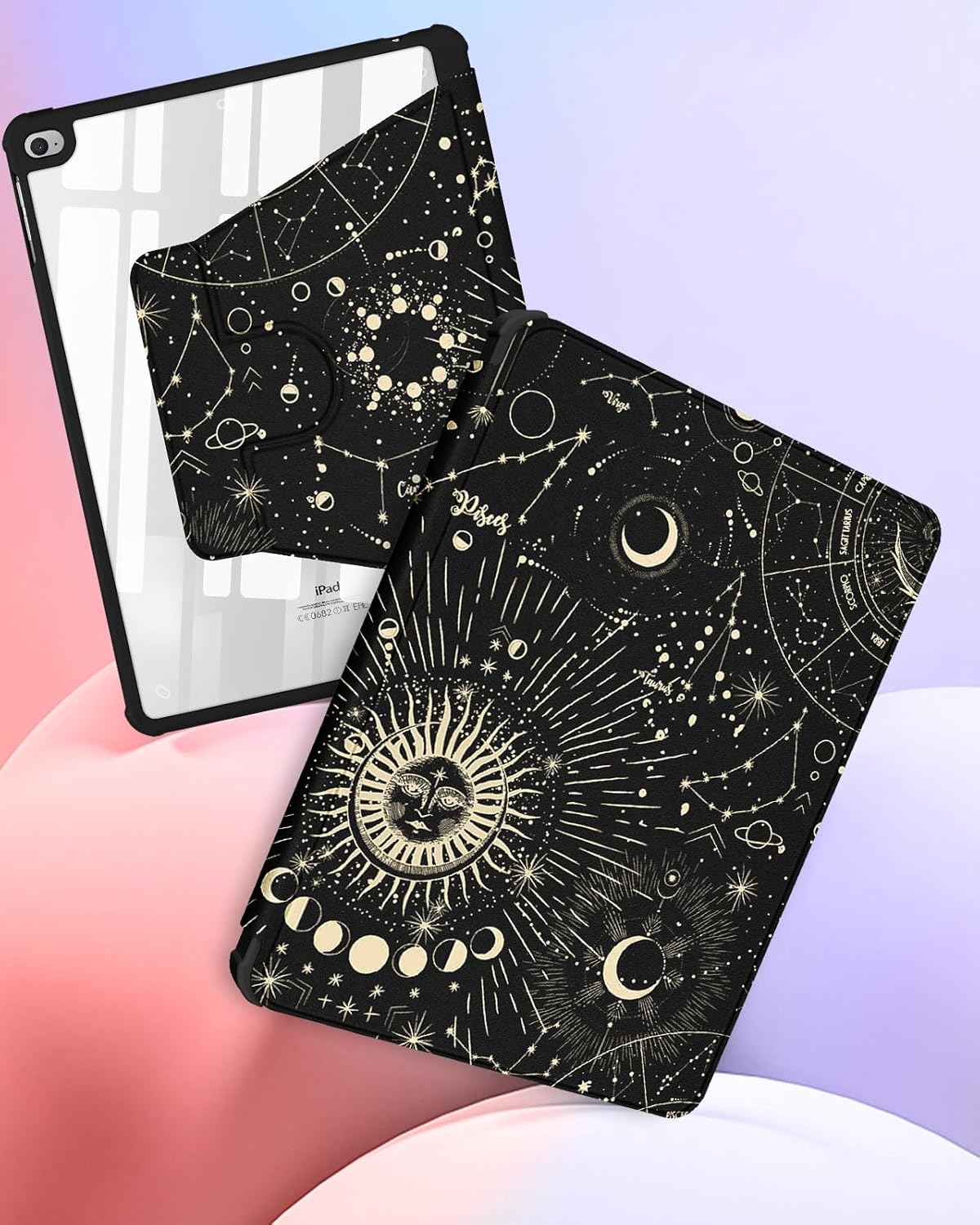 Thumbnail 3 de SurgeCraft 360° Rotating Case for iPad (5th/6th Gen, iPad Air 1st/2nd Gen, 9.7 Pro) with Pencil Holder