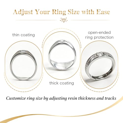 Thumbnail 7 de Invisible Ring Size Adjuster by Yiruhe – Ring Reducer for Loose Rings