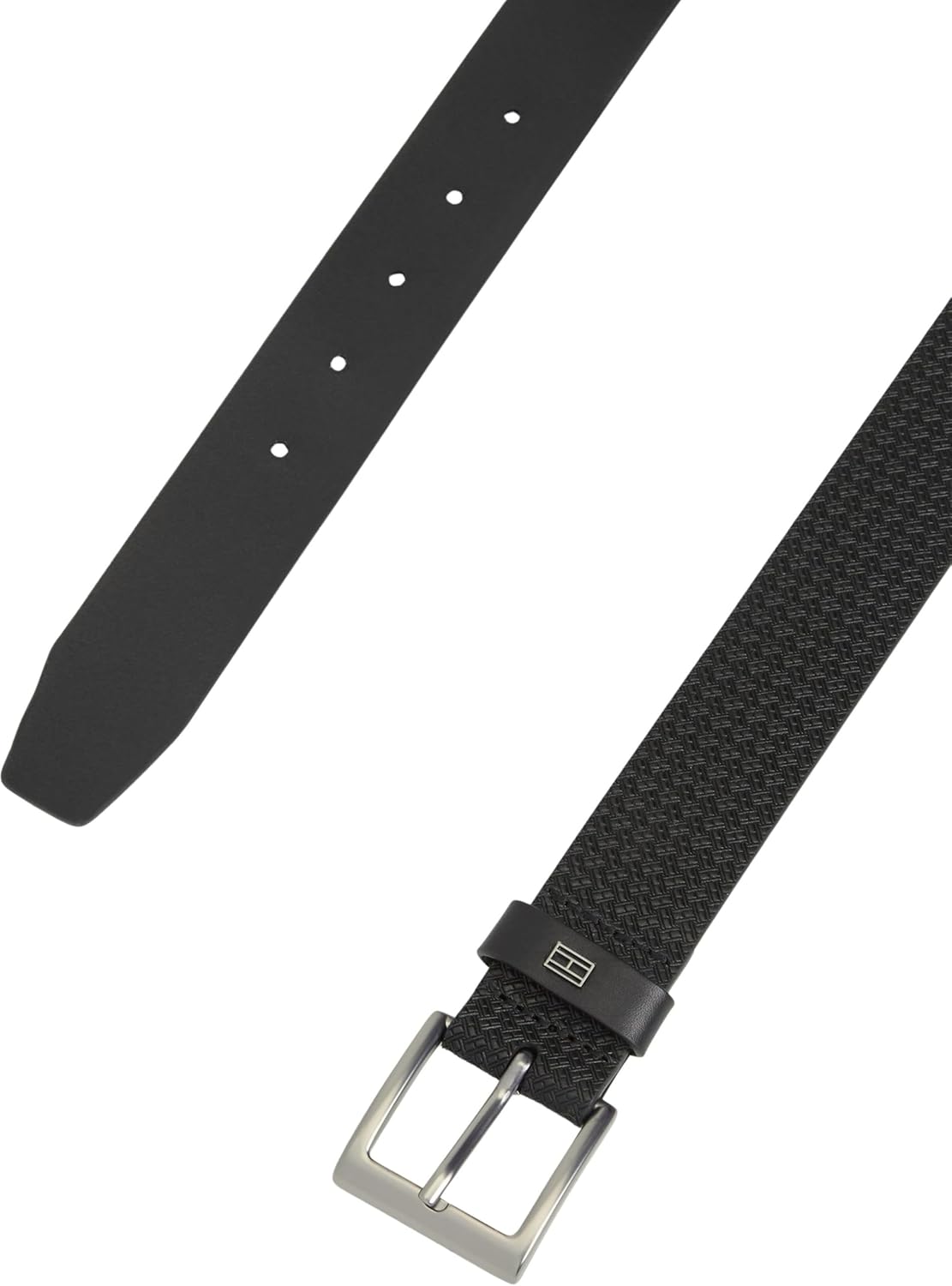 Thumbnail 1 de Ceinture fixe Tommy Hilfiger TH Soho Flag AOP 3.5 pour homme