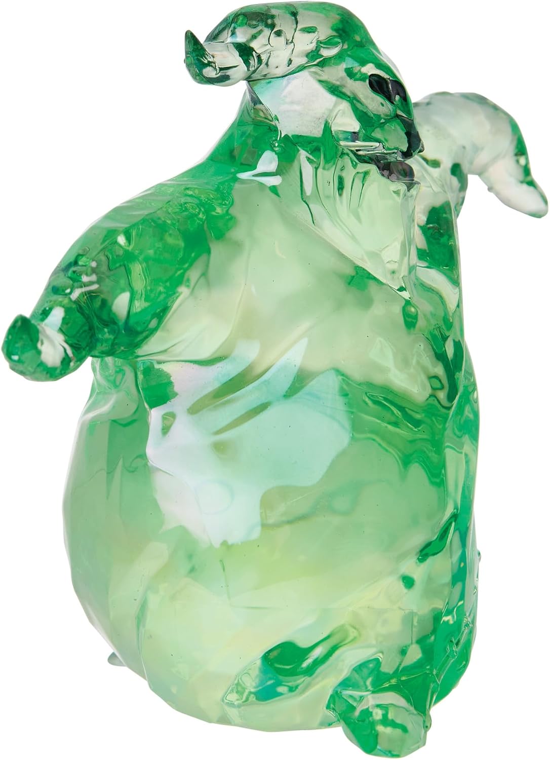 Detalle de Enesco FACETS Figurine Disney L'Étrange Noël de Monsieur Jack Oogie Boogie 8,9 cm Vert
