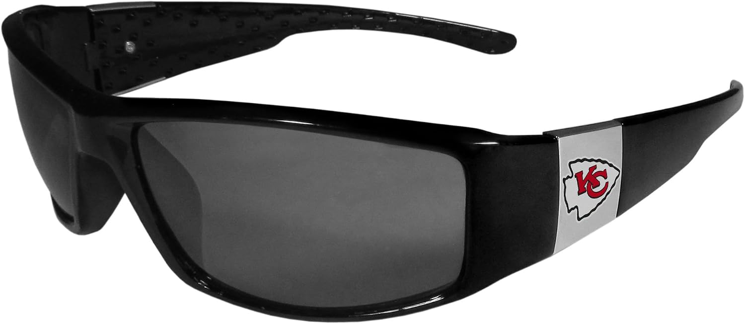 Detalle 2 de Siskiyou NFL Unisex Chrome Wrap Sunglasses