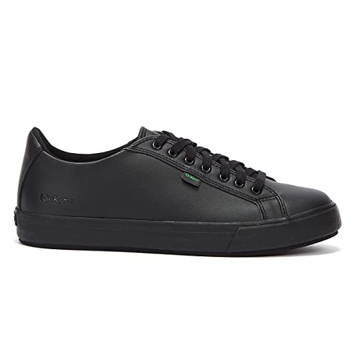 Thumbnail 1 de Kickers Tovni Lacer Vegan Mens Black Trainers – UK 7 / EU 41