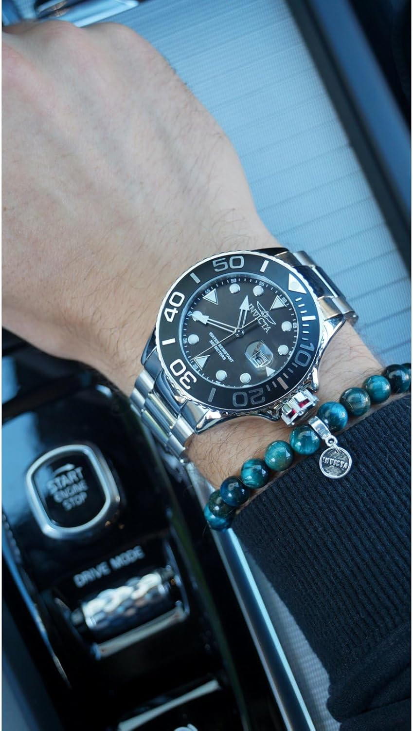 Thumbnail 5 de Invicta Pro Diver 28765 Herrenuhr (50 mm) mit schwarzem Zifferblatt