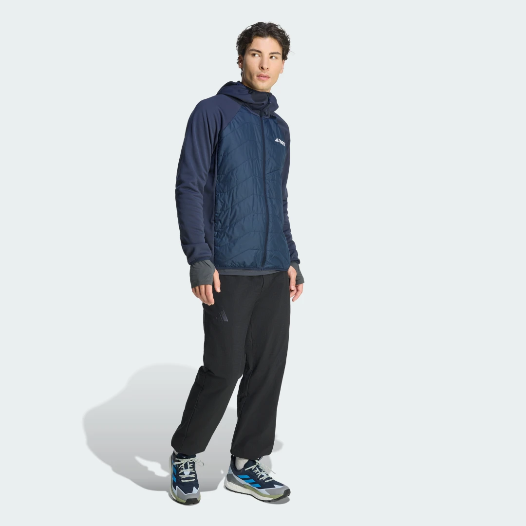 Thumbnail 2 de Chaqueta híbrida aislante con capucha Terrex Multi CLIMAWARM de Adidas