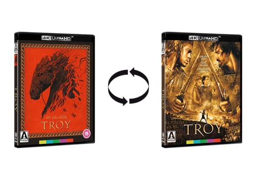 Detalle de Arrow Video Troy Limited Edition 4K UHD