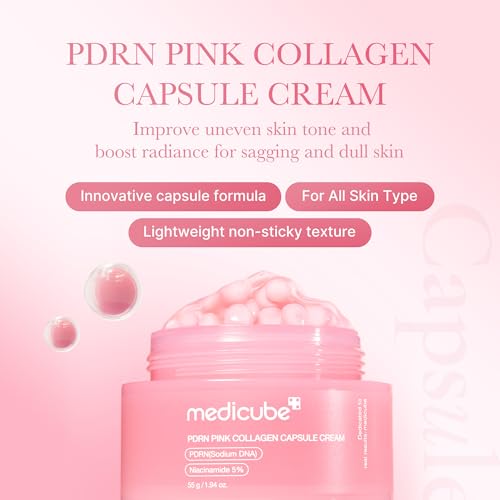 Thumbnail 1 de medicube Capsule Cream with Salmon DNA PDRN Pink Collagen – Crema in Capsule