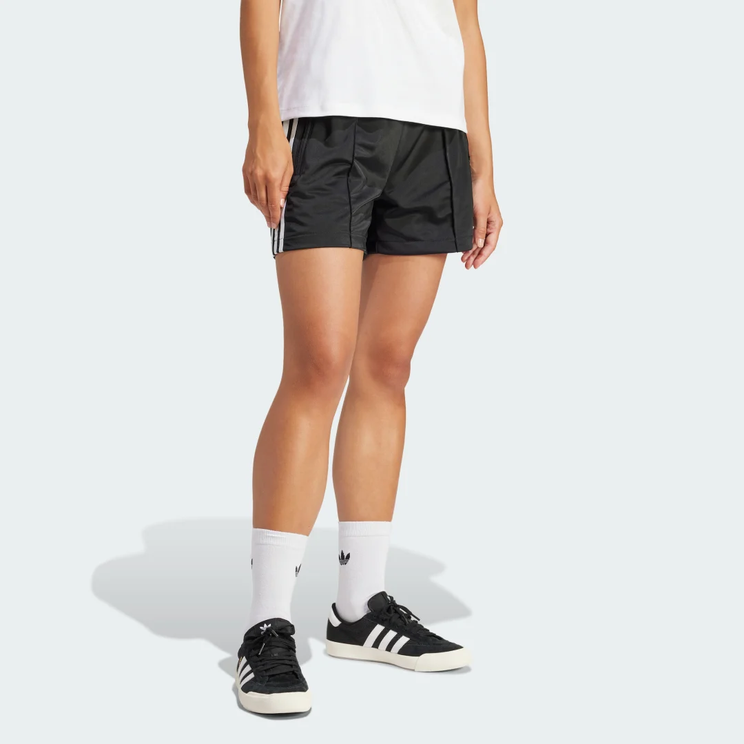 Thumbnail 2 de Adidas Pantalón corto Firebird Negro