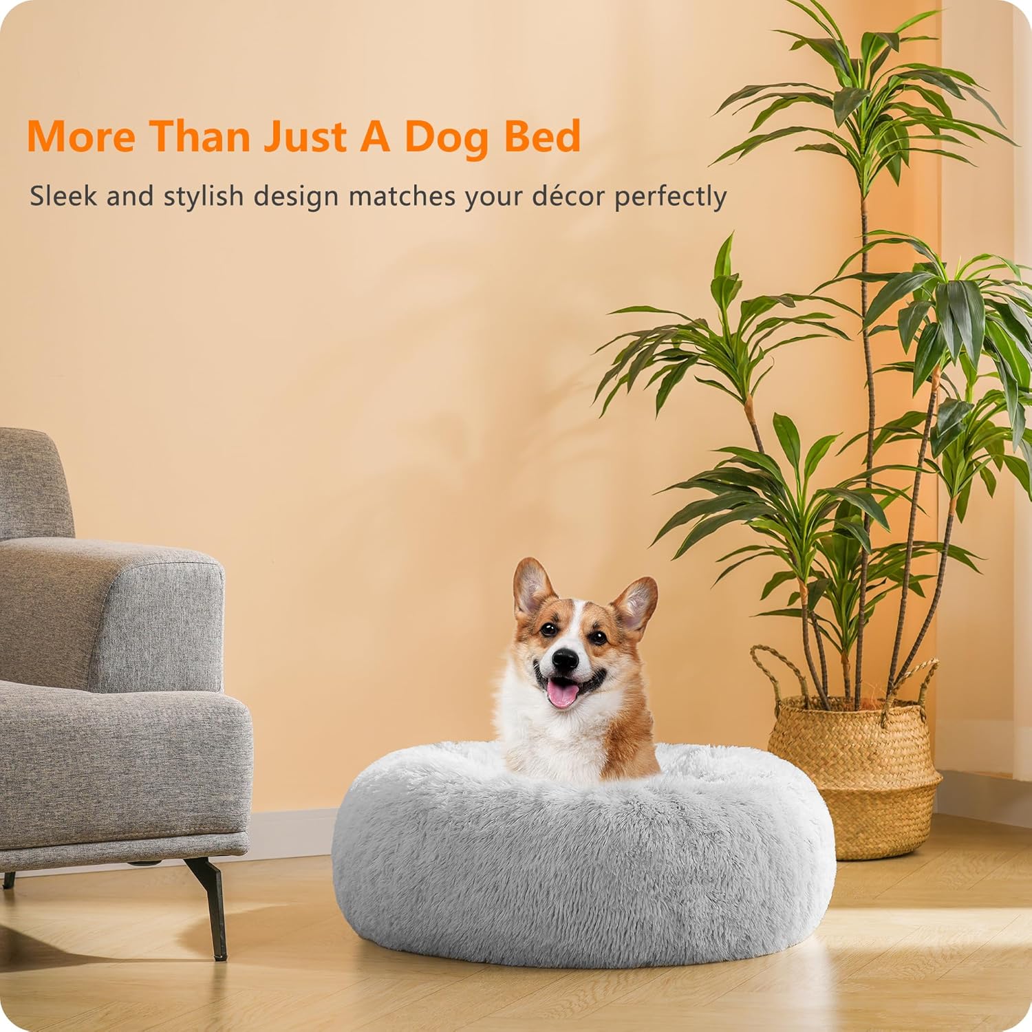 Detalle 2 de HMTOPE Orthopädisches Hundebett 70 cm