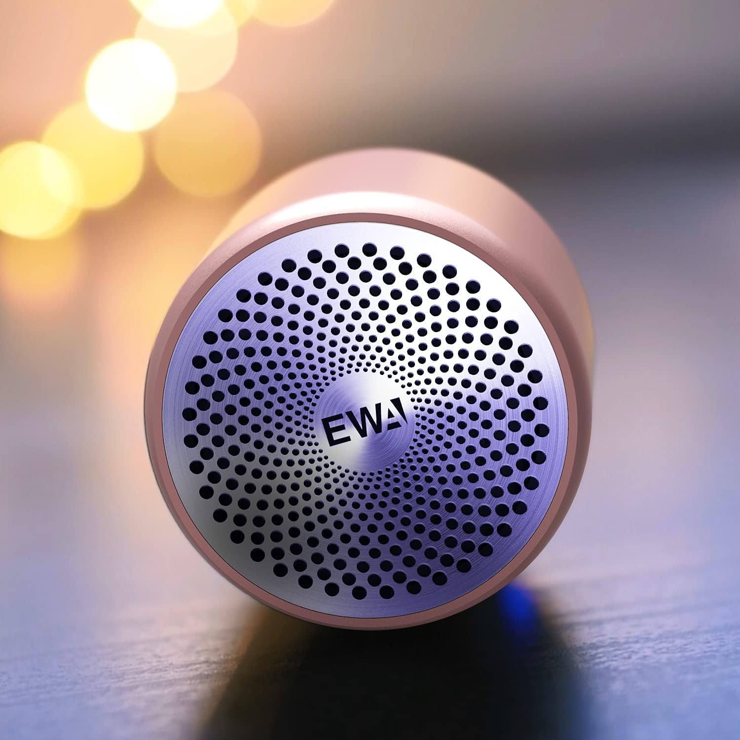 Thumbnail 5 de EWA A106 Pro Portable Bluetooth Speaker with Custom Bass Radiator (IP67, Travel Case) – Rose Gold