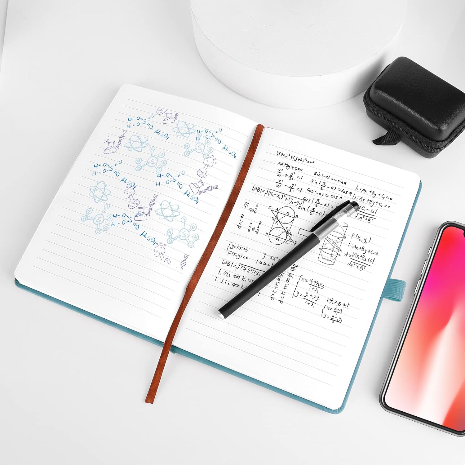 Thumbnail 4 de A5 Notebook PU Leather 200 Pages Notepad 📒