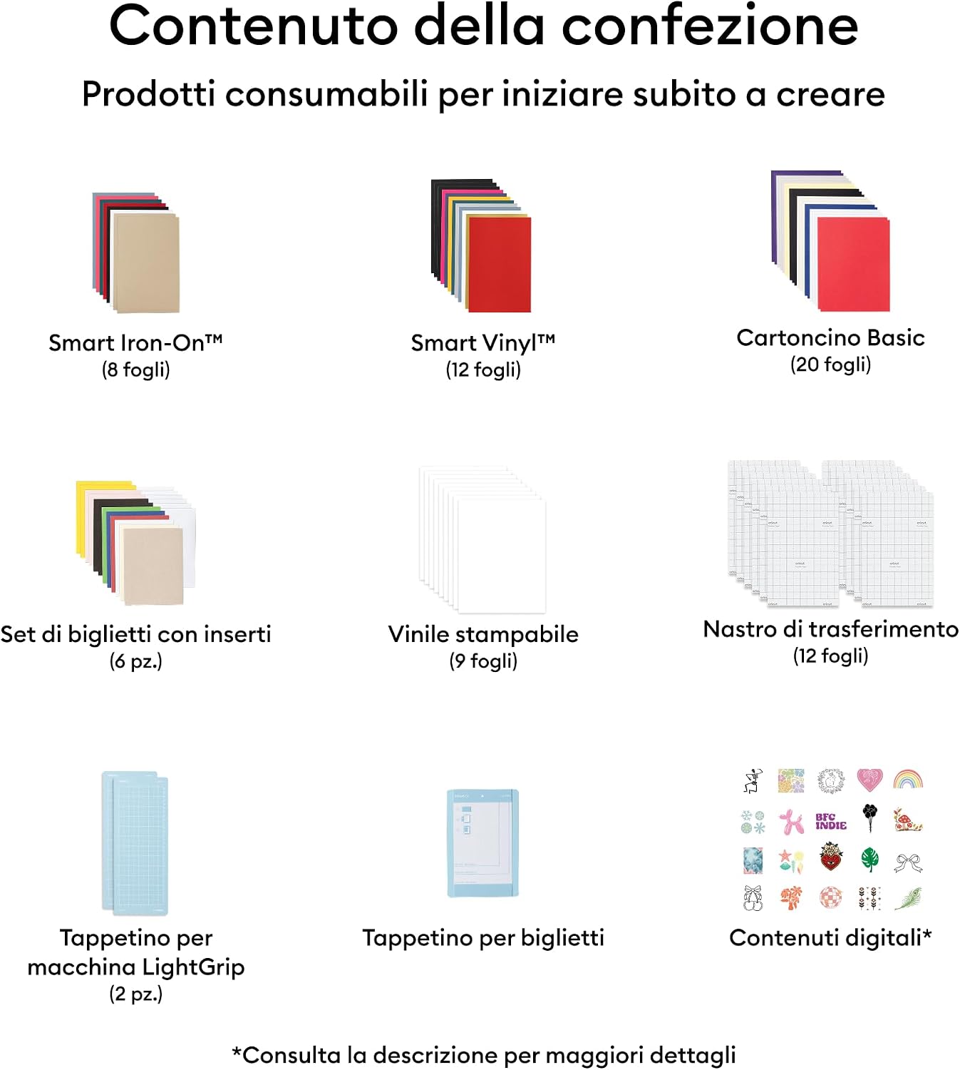 Detalle de Cricut Joy 2 Ultimate Bundle: la taglierina compatta per progetti DIY, con contenuti digitali