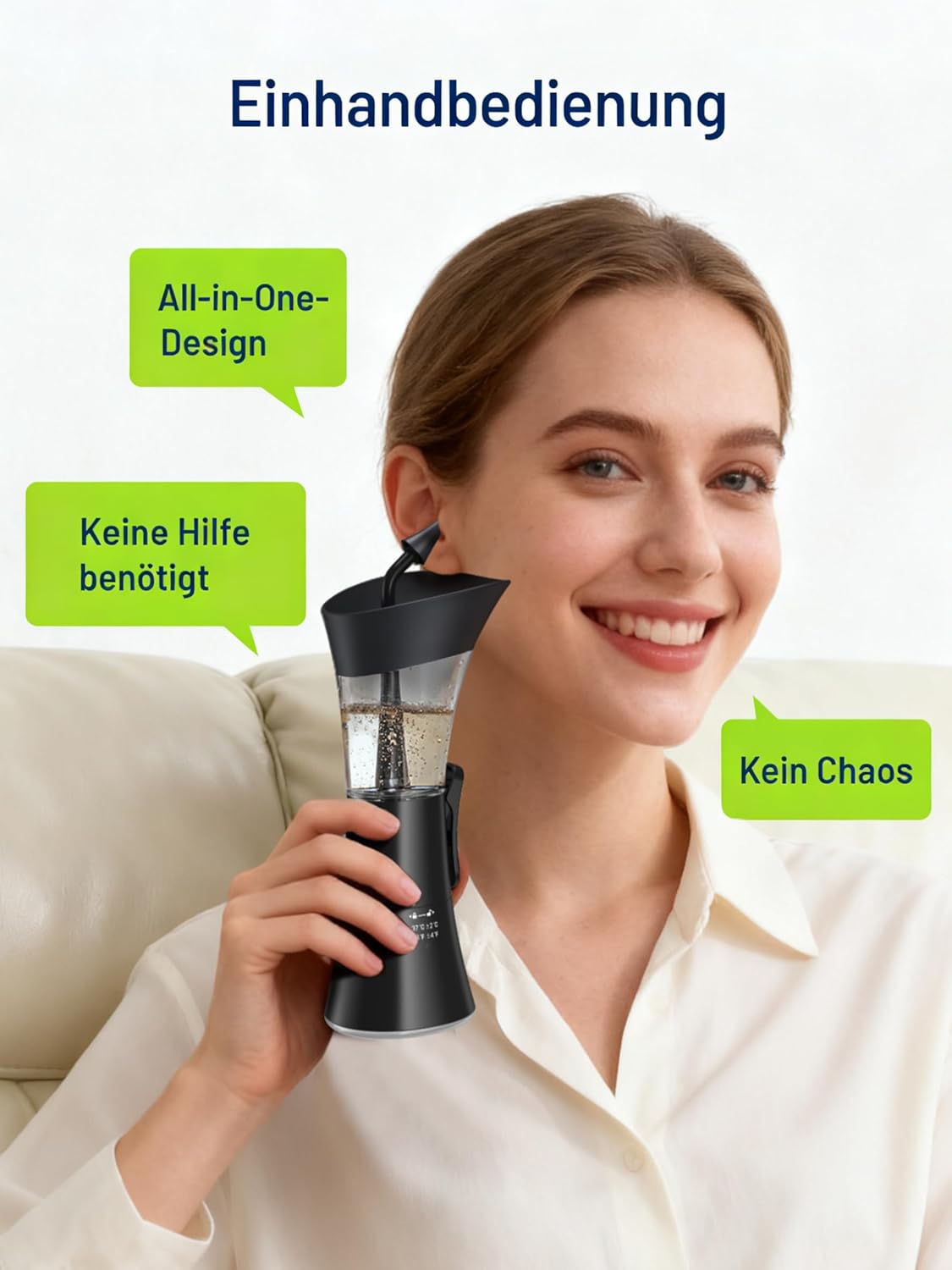 Detalle 2 de KAUGIC Ohrreiniger-Set 2-in-1