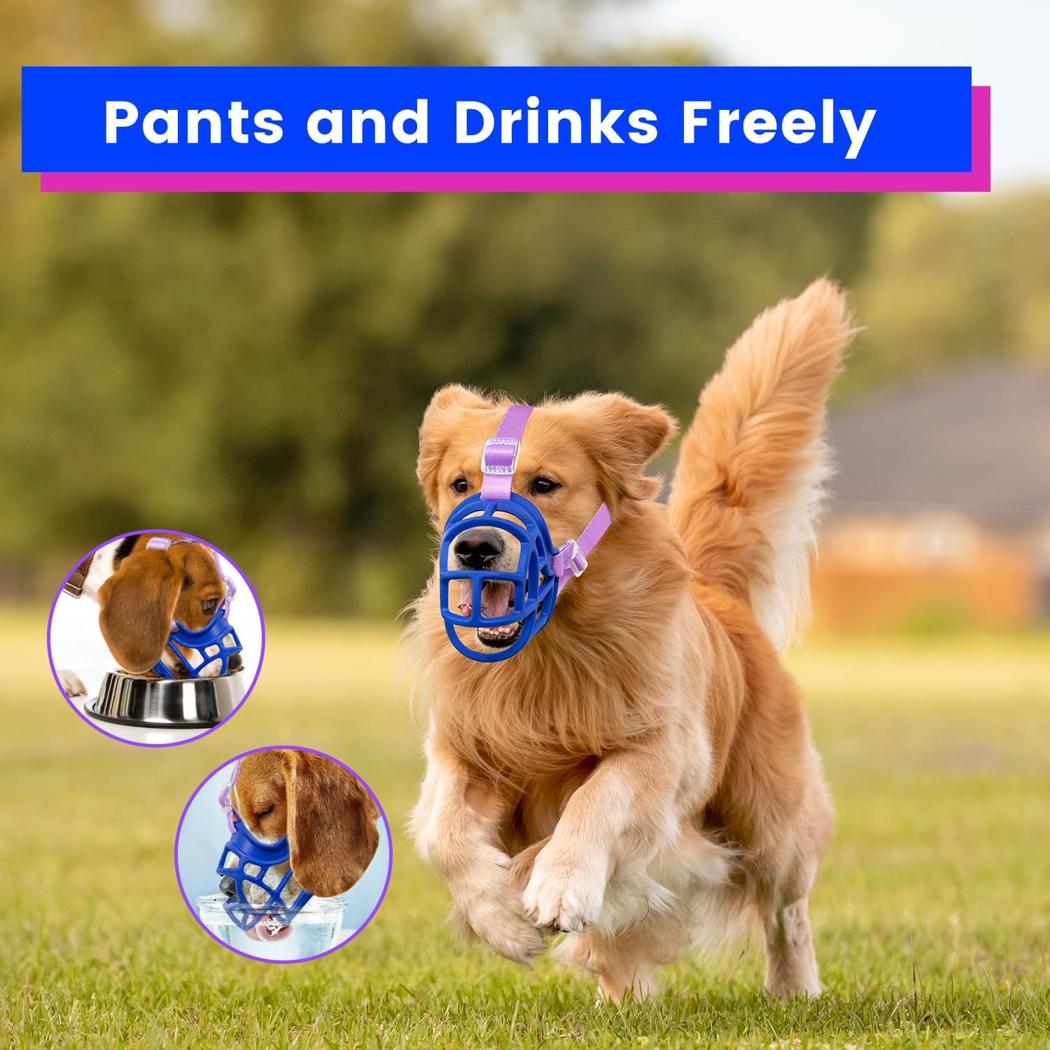 Detalle de Dog Basket Muzzle, Size 1